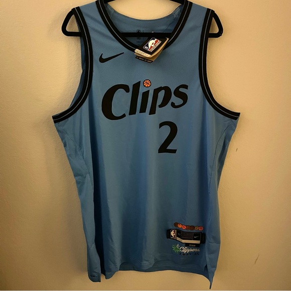 Kawhi Leonard City Edition 2024-25 LA Clippers Jersey *Authentic* - Picture 1 of 4